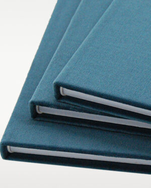 Book 15×20 com capa em linho ou veludo